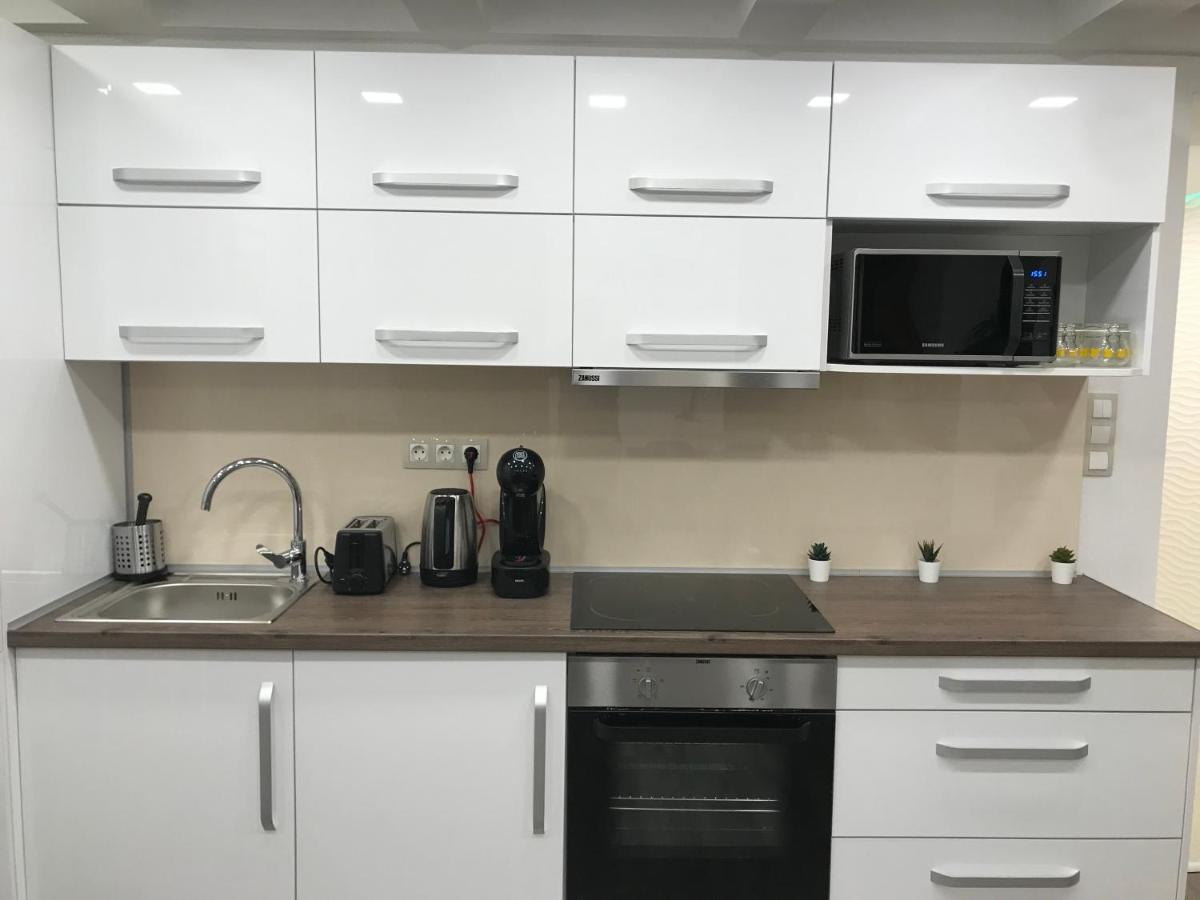Blaha Art Apartment Budapest Eksteriør billede