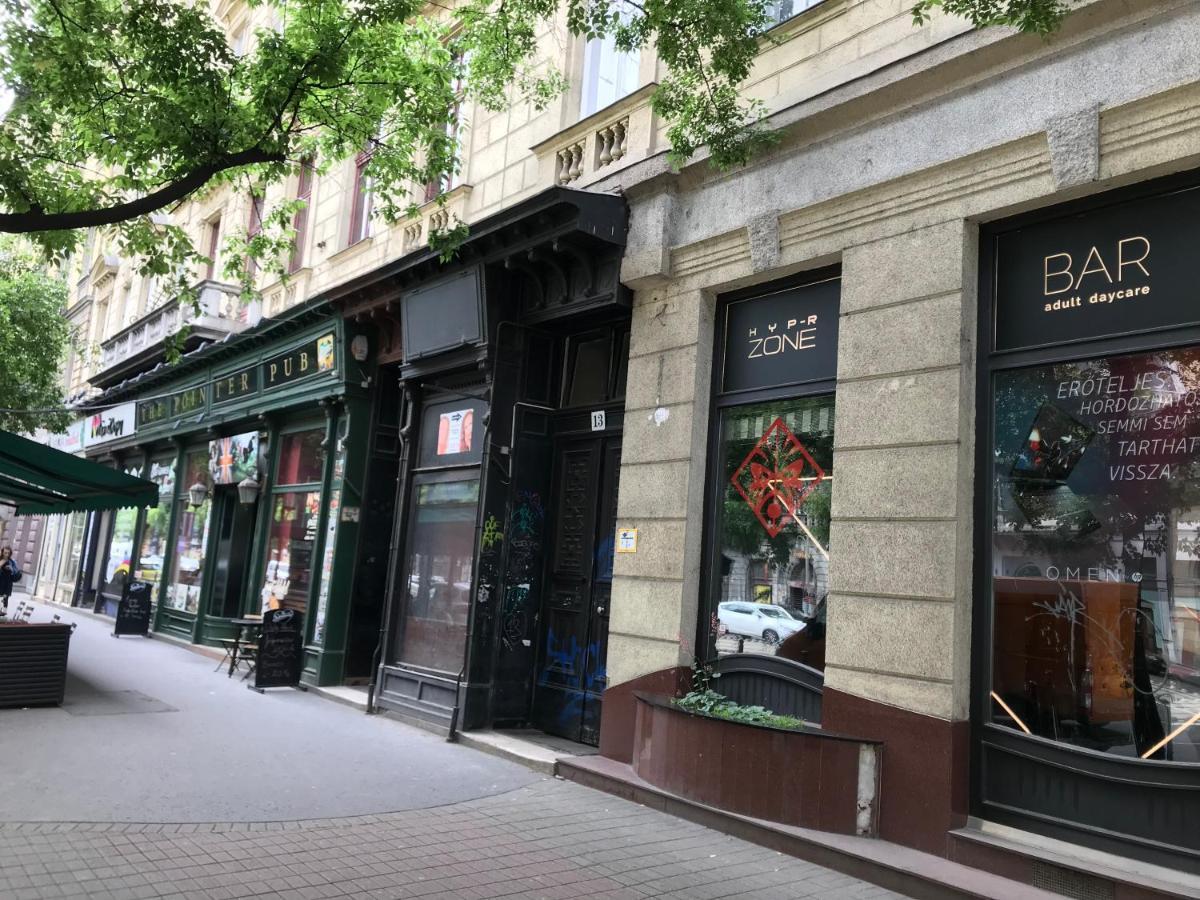 Blaha Art Apartment Budapest Eksteriør billede