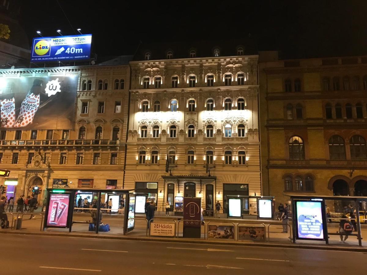 Blaha Art Apartment Budapest Eksteriør billede