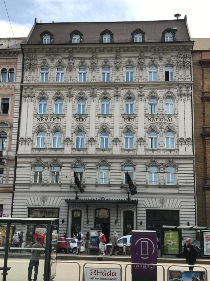 Blaha Art Apartment Budapest Eksteriør billede