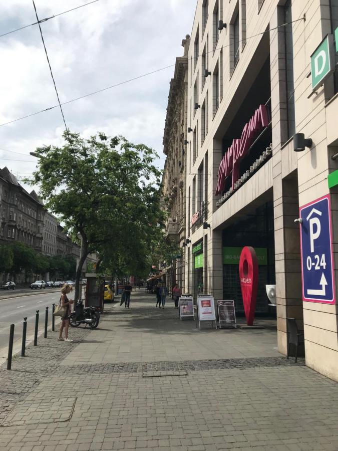 Blaha Art Apartment Budapest Eksteriør billede